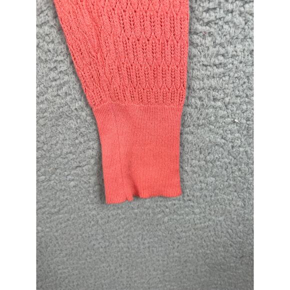 Victoria's Secret Womens Size M Ombre Pullover V Neck Sweater - Picture 8 of 10